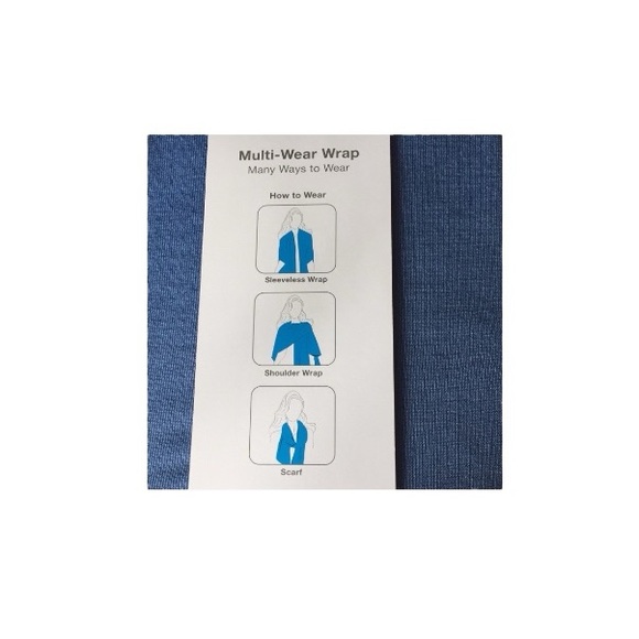 Time And Tru Multi Wear Wrap - Picture 11 of 14